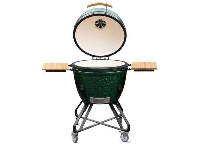OUTR  - Barbecue C&eacute;ramique Kamado xxl 70 cm Vert - Vert