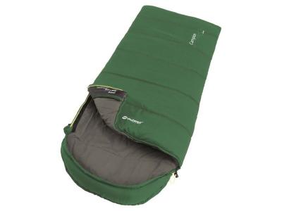 OUTWELL  Campion Junior Sleeping Bag Vert Extra Short / Left Zipper