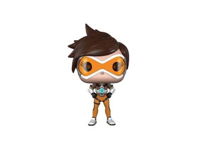 FUNKO Figurine  Pop Games Overwatch Tracer 9 cm 