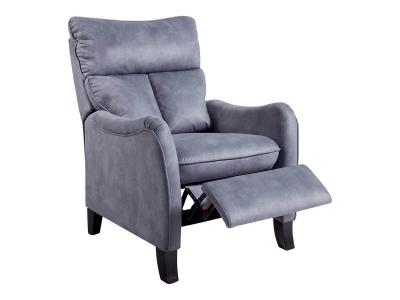 ALTOBUY  - oviedo - Fauteuil Relax Manuel Bleu - Bleu