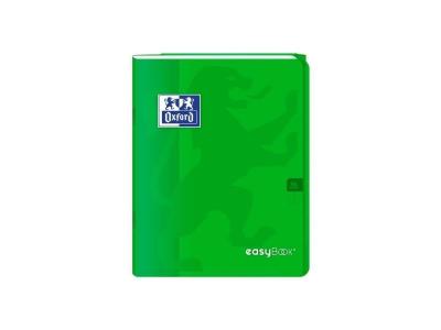 OXFORD Cahier Easybook Agrafe - 17 X 22 Cm - 96p Seyes - 90g - Vert