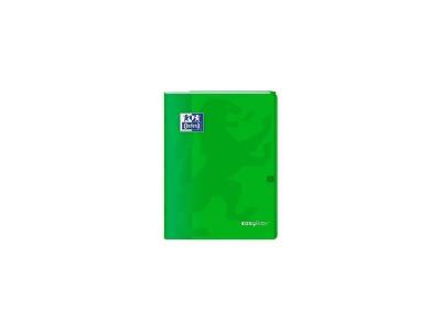 OXFORD  Cahier Easybook agraf&eacute; - 21 x 29,7 cm - 96p sey&egrave;s - 90g - Vert