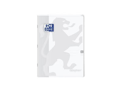 OXFORD Cahier Easybook Agrafe - 24 X 32 Cm - 96p Seyes - 90g - Incolore