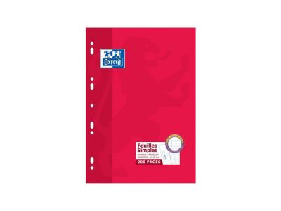 OXFORD Copies Simples Perfor&eacute;es 200 Pages A4 90g S&eacute;y&egrave;s