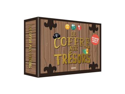 AUZOU P'tits Jeux P'tit Jeu - Le Coffre Aux Tr&eacute;sors