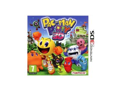 BANDAI NAMCO Entertainment Pac-Man Party 3D - Reissue Allemand, Anglais, Espagnol, Fran&ccedil;ais, Italien Nintendo 3DS - Neuf