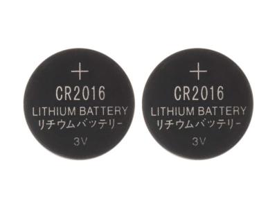 THOMSON  - Pack 2x piles lithium bouton CR2016