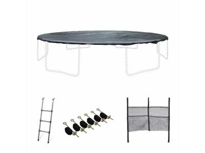 SWEEEK  - Kit accessoires pour trampoline de diam&egrave;tre 250 &agrave; 490 cm &Oslash;490 cm