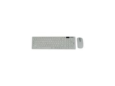 MCL SAMAR Pack clavier - souris  (blanc) ACK-2012W/B