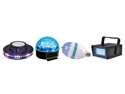 LYTOR Pack de 4 jeux de lumi&egrave;res &agrave; LEDS  DIAMS