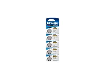 CAMELION Pack de 5 piles  Lithium 3V CR2025 