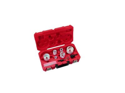 MILWAUKEE Scies cloches bi-m&eacute;tal Hole Dozer - Coffret 10pcs -  49224201