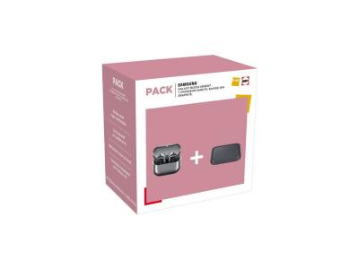 SAMSUNG  Galaxy Buds 3 Pack - Argent