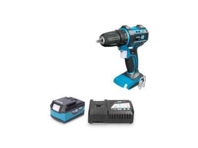 KOMA TOOLS Pack KOMA - Perceuse visseuse 20V - une batterie 20V Lithium Li-Ion 4Ah - un chargeur 125W