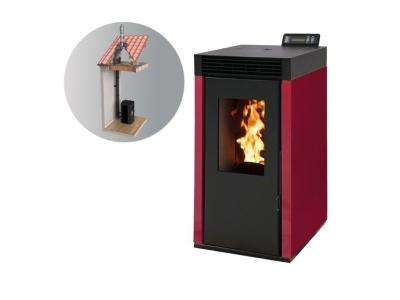 INTERSTOVES Pack Po&ecirc;le &agrave; granules MARINA 8KW Etanche + Kit Conduit Vertical 80/125