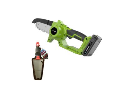 Pack tron&ccedil;onneuse + rootslayer &agrave; main - venteo - tron&ccedil;onneuse &eacute;lectrique