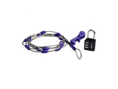  Pacsafe antivol c&acirc;ble ajustable wrapsafe