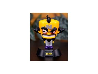  Crash Bandicoot - Veilleuse 3d Icon Doctor Neo Cortex 10 Cm