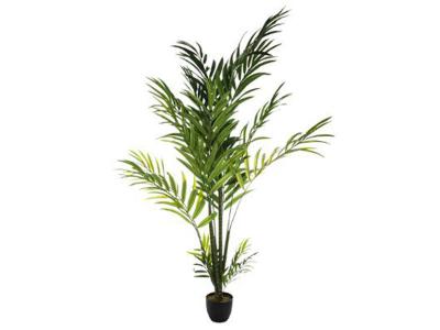 PEGANE Palmier d'arec en poly&eacute;thyl&egrave;ne - h 230 cm 