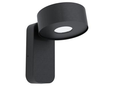 EGLO Palosco Applique Murale Ext&eacute;rieure Led Down Noir Ip44