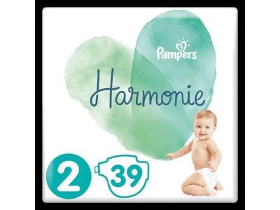 PAMPERS  Harmonie T2 4-8kg 39 couches