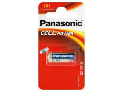 PANASONIC Pile Micro ALKALINE LR1 1,5 V * 