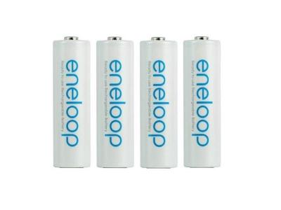 GENERIQUE Batterie NiMH Eneloop Mignon (AA) avec 1900mAh - 4 pi&egrave;ces 