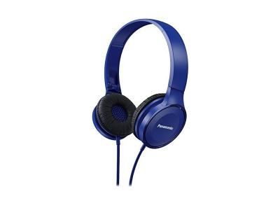 Panasonic Panasonic RP-HF100ME Binaural Bandeau Bleu