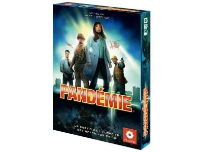 ASMODEE  - PAN01N - Jeu de Strategie - Pandemie - Nouvelle Version