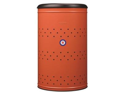 ROSSIGNOL Panier &agrave; linge 65L LINA  M&eacute;tal Corail