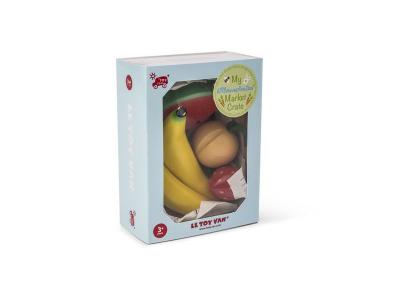 LE TOY VAN Panier de Fruits  Pour cuisine pour enfants 
