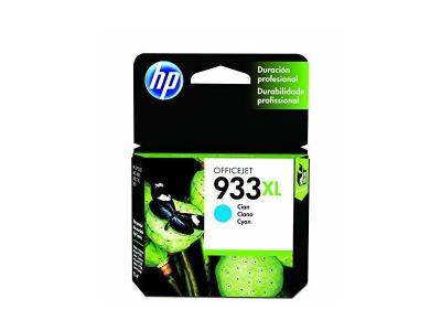 HP  933XL cartouche d'encre cyan grande capacit&eacute; CN054AE#BGY