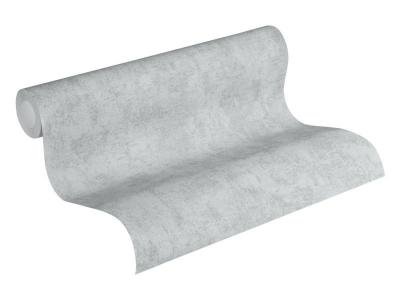 ARTHOUSE Papier peint effet b&eacute;ton - 53 cm x 10,05 m de a.s. Cr&eacute;ation - gris