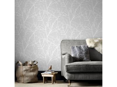 SUPERFRESCO EASY papier peint innocence gris blanc 1005x52cm