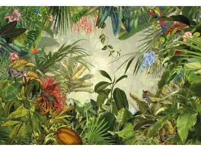 KOMAR Papier peint photo 248X368 cm en 4 l&eacute;s, colle incluse INTO THE WILD