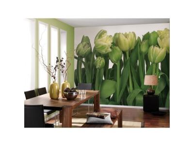 KOMAR Papier peint tulipes (368 x 254 cm)