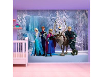 AG Papier peint xxl la reine des neiges disney frozen 360x255 cm