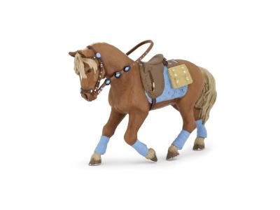 PAPO  - 51544 - Figurine - Animaux - Cheval du Jeune Cavalier 