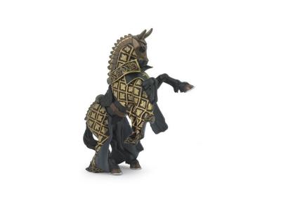 PAPO  Figurine Cheval du Ma&icirc;tre des armes cimier taureau Pour Enfant