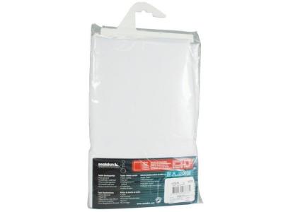 SEALSKIN Rideau de douche Madeira 180x200 cm en Polyester blanc de 