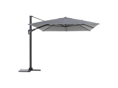HESPERIDE Parasol d&eacute;port&eacute; suenyo bl&eacute; sunbrella&reg; 4x3m anthracite 
