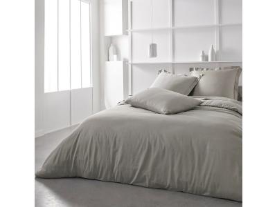 TODAY  - Housse de couette 100% coton bio organic - beige dune 240X220