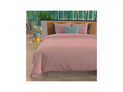 INTEMPOREL  Boh&egrave;me Parure Housse de Couette, Rose, 260 x 240 cm