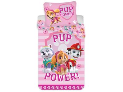  Parure lit b&eacute;b&eacute; , draps pour enfants Paw Patrol (petit) 100 &times; 135 cm, 40x60 cm