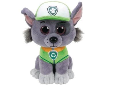 TY  - 41212 - Pat' Patrouille - Peluche Rocky 15 cm