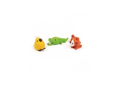 GRAINE CR eative Coffret Patagom Cr&eacute;e Tes Gommes - Animaux Sauvages