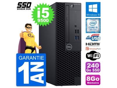 DELL Optiplex 3070 sff i5-9500 256gb 8gb dvdrw w10p fr