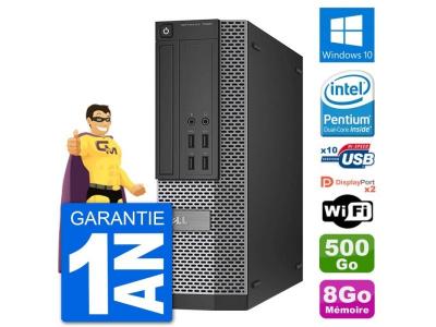  Pc dell optiplex 7020 sff intel g3220 ram 8go disque dur 500go windows 10 wifi