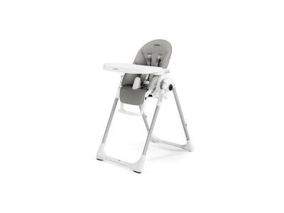 PEG PEREGO  chaise haute z&eacute;ro3 - coloris gris clair IMPP030004BL73 