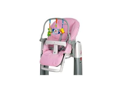 PEG PEREGO  Housse de chaise haute pour Tatamia Follow Me - Rose